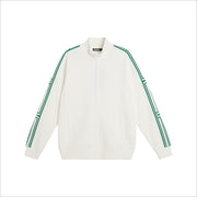 GreenRabbit Golf, J. Lindeberg, J. Lindeberg Robin Knitted Sweater Bridge Stripe Patchwork, Sweater - GreenRabbit Golf GOLFFASHION & LIFESTYLE