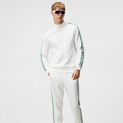 GreenRabbit Golf, J. Lindeberg, J. Lindeberg Robin Knitted Sweater Bridge Stripe Patchwork, Sweater - GreenRabbit Golf GOLFFASHION & LIFESTYLE