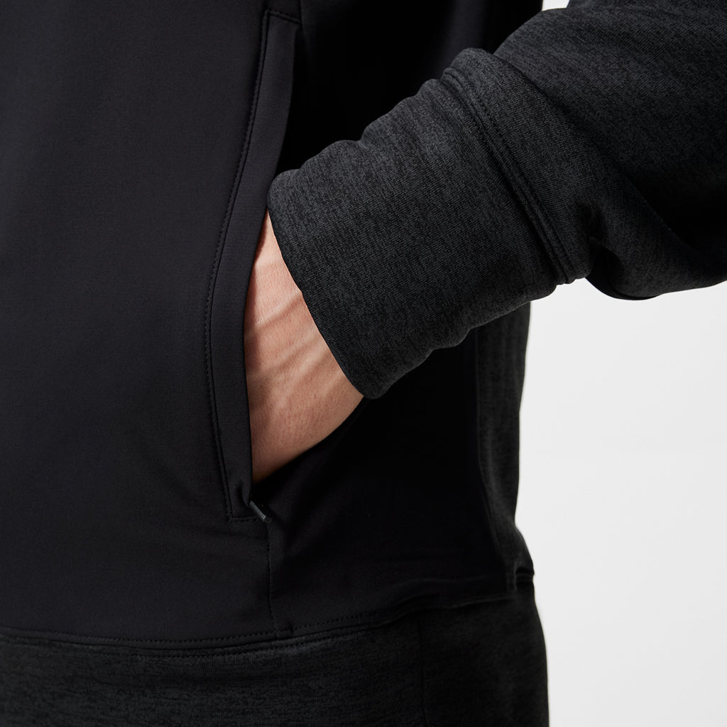 GreenRabbit Golf, J. Lindeberg, J. Lindeberg Cuff Jogger Pant Black, Pant - GreenRabbit Golf GOLFFASHION & LIFESTYLE