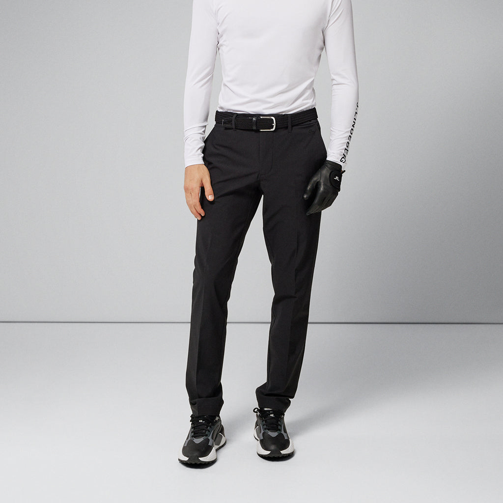 GreenRabbit Golf, J. Lindeberg, J. Lindeberg Ellott Golf Pant Black, Pant - GreenRabbit Golf GOLFFASHION & LIFESTYLE