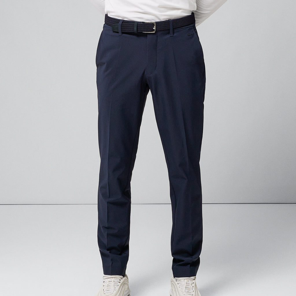 GreenRabbit Golf, J. Lindeberg, J. Lindeberg Ellott Golf Pant JL Navy, Pant - GreenRabbit Golf GOLFFASHION & LIFESTYLE