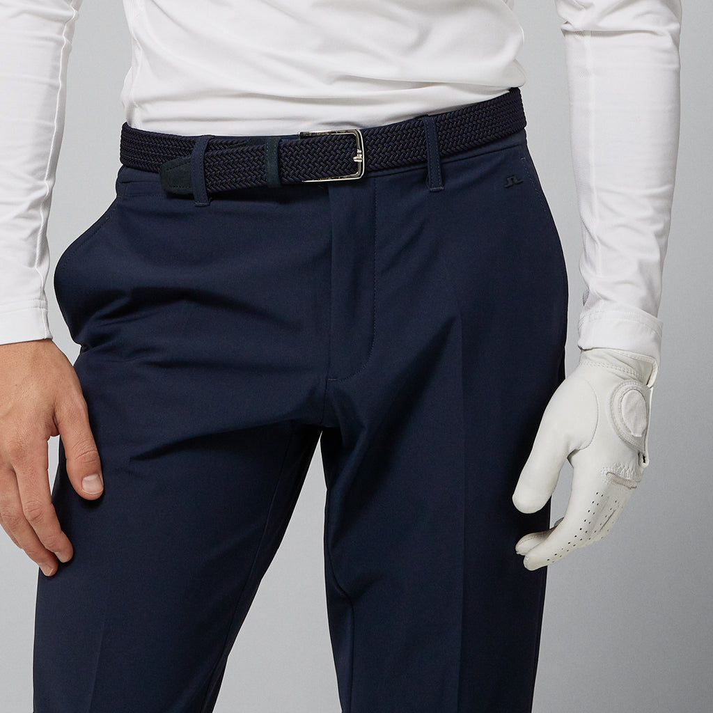 GreenRabbit Golf, J. Lindeberg, J. Lindeberg Ellott Golf Pant JL Navy, Pant - GreenRabbit Golf GOLFFASHION & LIFESTYLE