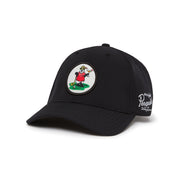 GreenRabbit Golf, Original Penguin, ORIGINAL PENGUIN OPG MARTINI PETE CAP CAVIAR, Cap - GreenRabbit Golf GOLFFASHION & LIFESTYLE