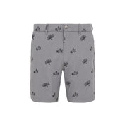 GreenRabbit Golf, Original Penguin, ORIGINAL PENGUIN FF KARAOKE 8" PRINTED SHORT DARK CAVIAR HEATHER, Shorts - GreenRabbit Golf GOLFFASHION & LIFESTYLE