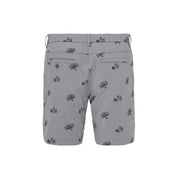 GreenRabbit Golf, Original Penguin, ORIGINAL PENGUIN FF KARAOKE 8" PRINTED SHORT DARK CAVIAR HEATHER, Shorts - GreenRabbit Golf GOLFFASHION & LIFESTYLE