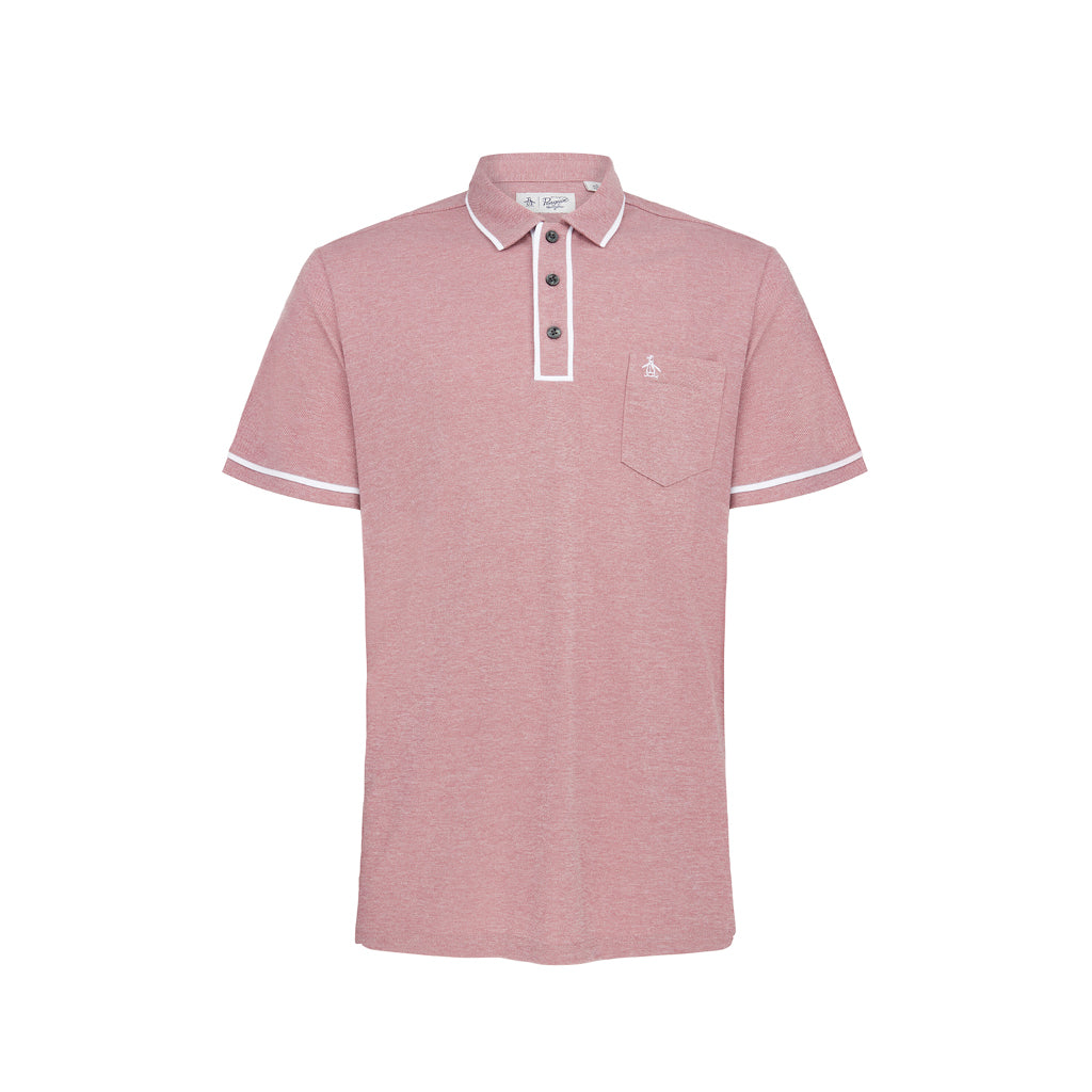 GreenRabbit Golf, Original Penguin, ORIGINAL PENGUIN GOLF EARL POLO ROSE BOUQUET, Shirt - GreenRabbit Golf GOLFFASHION & LIFESTYLE