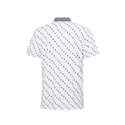 GreenRabbit Golf, Original Penguin, ORIGINAL PENGUIN SS SWINGING PETE NOVELTY PRINT BRIGHT WHITE, Shirt - GreenRabbit Golf GOLFFASHION & LIFESTYLE