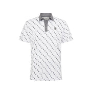 GreenRabbit Golf, Original Penguin, ORIGINAL PENGUIN SS SWINGING PETE NOVELTY PRINT BRIGHT WHITE, Shirt - GreenRabbit Golf GOLFFASHION & LIFESTYLE