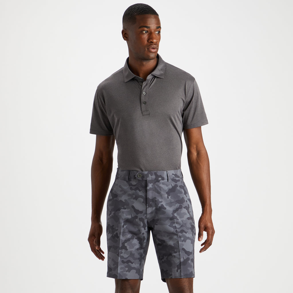 GreenRabbit Golf, G/Fore, G/FORE MAVERICK HYBRID SHORT CHARCOAL CAMO, Shorts - GreenRabbit Golf GOLFFASHION & LIFESTYLE
