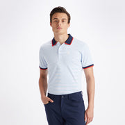 GreenRabbit Golf, G/Fore, G/FORE STAPLE STRIPE TECH JERSEY POLO SNOW, Shirt - GreenRabbit Golf GOLFFASHION & LIFESTYLE