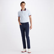 GreenRabbit Golf, G/Fore, G/FORE STAPLE STRIPE TECH JERSEY POLO SNOW, Shirt - GreenRabbit Golf GOLFFASHION & LIFESTYLE