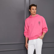 GreenRabbit Golf, G/Fore, G/FORE BIRDIES PULLOVER HOODIE AZALEA, Sweater - GreenRabbit Golf GOLFFASHION & LIFESTYLE