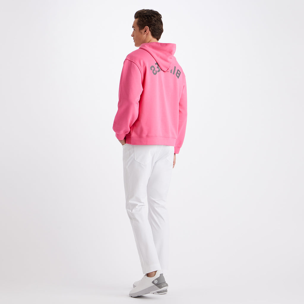 GreenRabbit Golf, G/Fore, G/FORE BIRDIES PULLOVER HOODIE AZALEA, Sweater - GreenRabbit Golf GOLFFASHION & LIFESTYLE