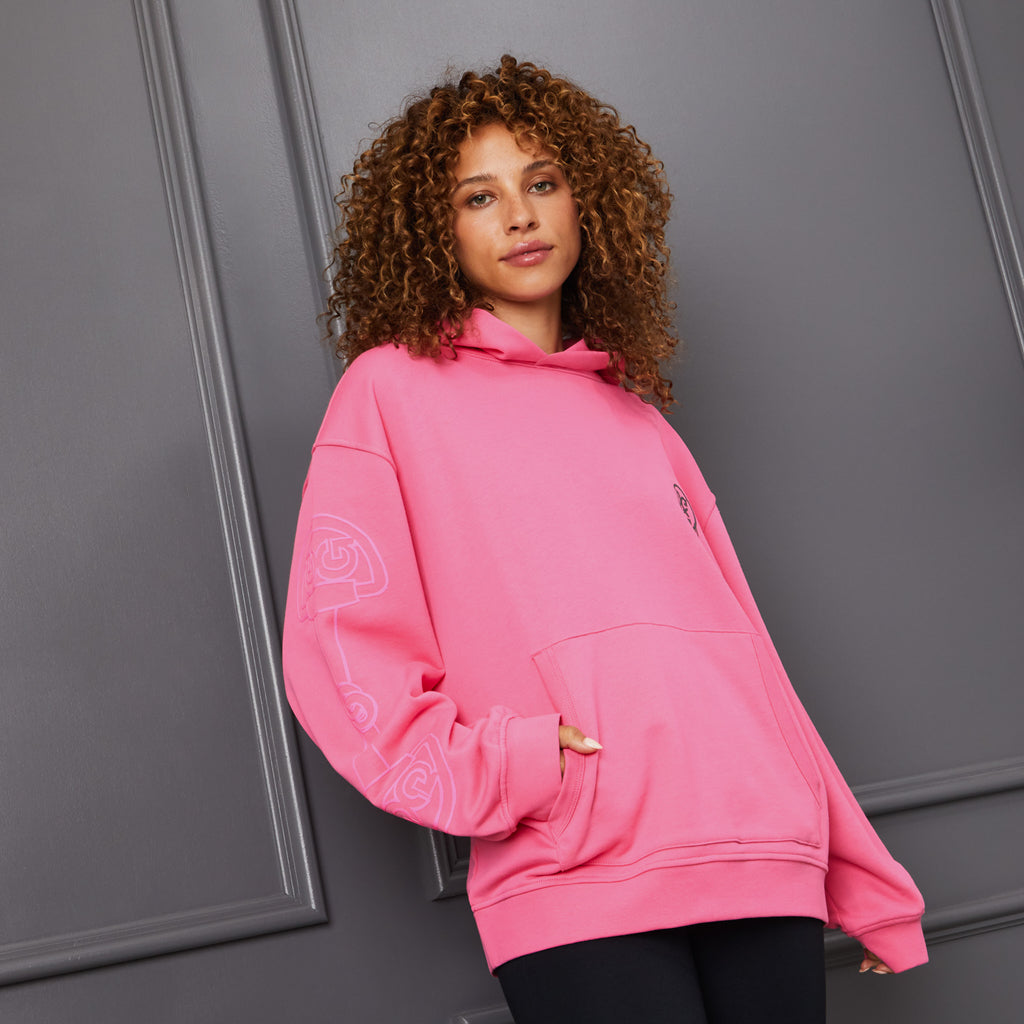 GreenRabbit Golf, G/Fore, G/FORE BIRDIES PULLOVER HOODIE AZALEA, Sweater - GreenRabbit Golf GOLFFASHION & LIFESTYLE
