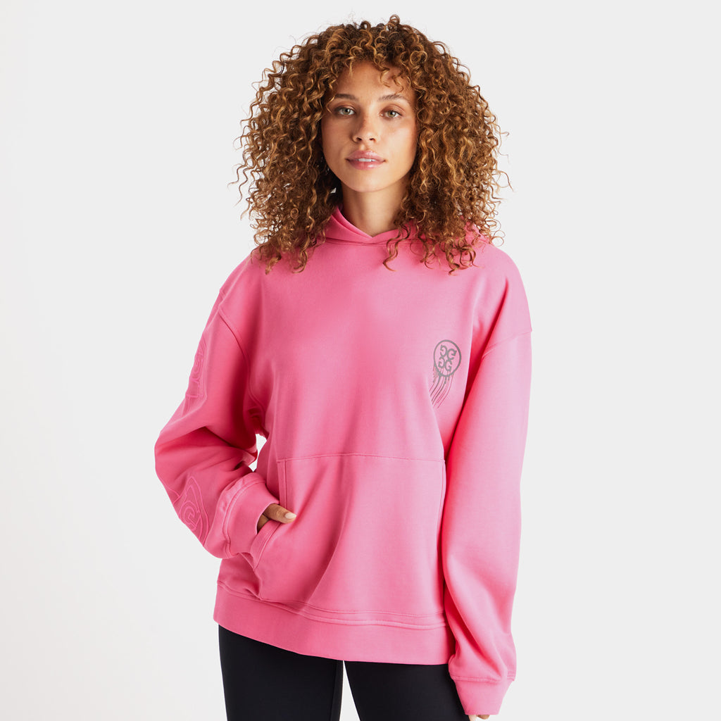 GreenRabbit Golf, G/Fore, G/FORE BIRDIES PULLOVER HOODIE AZALEA, Sweater - GreenRabbit Golf GOLFFASHION & LIFESTYLE