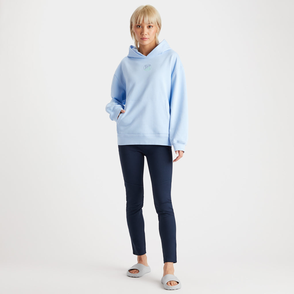 GreenRabbit Golf, G/Fore, G/FORE WORLDWIDE STATEMENT PULLOVER HOODIE SKY, Sweater - GreenRabbit Golf GOLFFASHION & LIFESTYLE