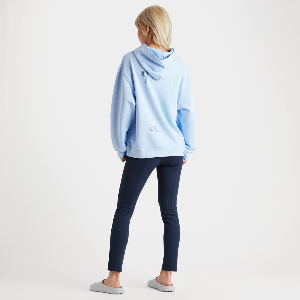 GreenRabbit Golf, G/Fore, G/FORE WORLDWIDE STATEMENT PULLOVER HOODIE SKY, Sweater - GreenRabbit Golf GOLFFASHION & LIFESTYLE