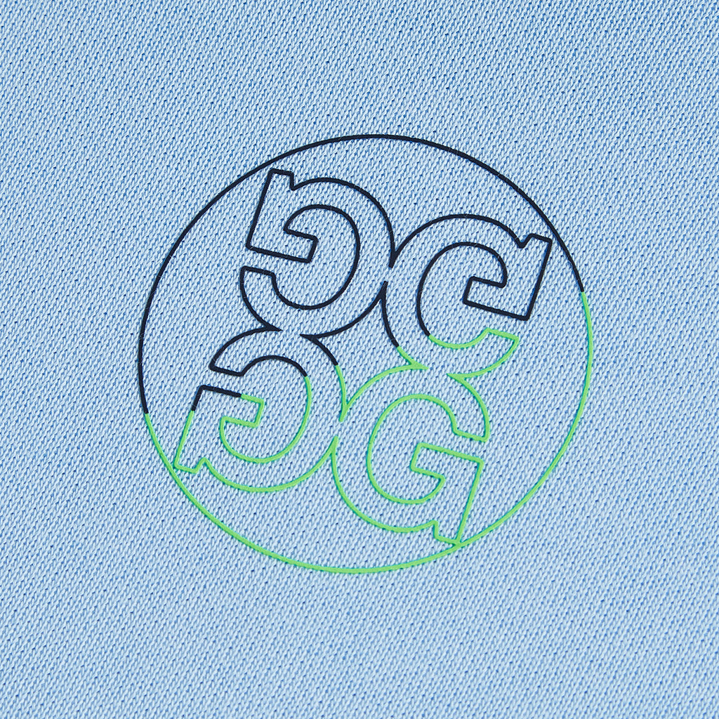 GreenRabbit Golf, G/Fore, G/FORE WORLDWIDE STATEMENT PULLOVER HOODIE SKY, Sweater - GreenRabbit Golf GOLFFASHION & LIFESTYLE