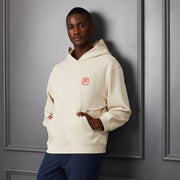 GreenRabbit Golf, G/Fore, G/FORE STATEMENT UNISEX OVERSIZED FRENCH TERRY HOODIE STONE, Sweater - GreenRabbit Golf GOLFFASHION & LIFESTYLE