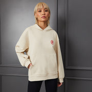 GreenRabbit Golf, G/Fore, G/FORE STATEMENT UNISEX OVERSIZED FRENCH TERRY HOODIE STONE, Sweater - GreenRabbit Golf GOLFFASHION & LIFESTYLE