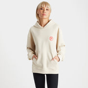 GreenRabbit Golf, G/Fore, G/FORE STATEMENT UNISEX OVERSIZED FRENCH TERRY HOODIE STONE, Sweater - GreenRabbit Golf GOLFFASHION & LIFESTYLE