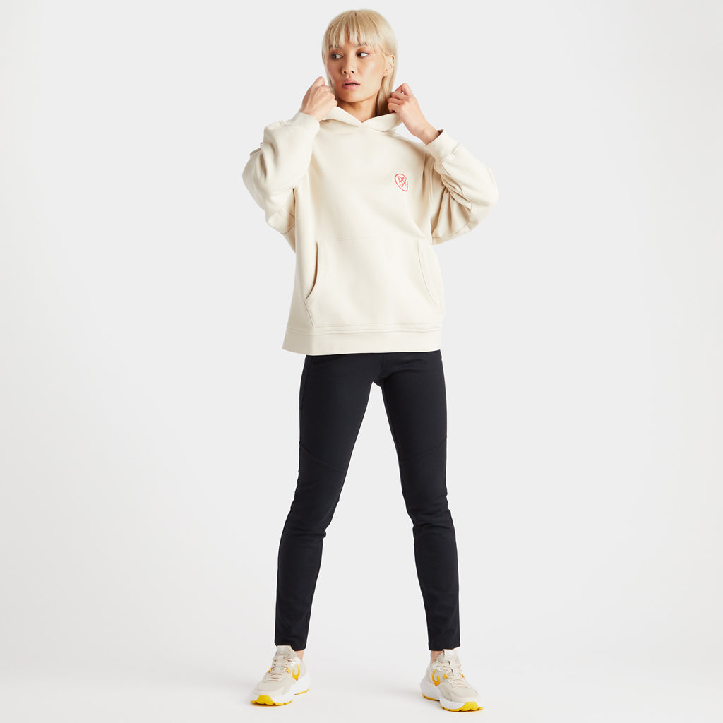 GreenRabbit Golf, G/Fore, G/FORE STATEMENT UNISEX OVERSIZED FRENCH TERRY HOODIE STONE, Sweater - GreenRabbit Golf GOLFFASHION & LIFESTYLE
