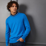 GreenRabbit Golf, G/Fore, G/FORE CREWNECK SWEATER CERULEAN, Sweater - GreenRabbit Golf GOLFFASHION & LIFESTYLE