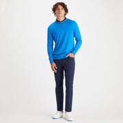 GreenRabbit Golf, G/Fore, G/FORE CREWNECK SWEATER CERULEAN, Sweater - GreenRabbit Golf GOLFFASHION & LIFESTYLE