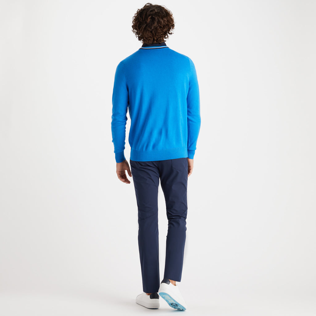 GreenRabbit Golf, G/Fore, G/FORE CREWNECK SWEATER CERULEAN, Sweater - GreenRabbit Golf GOLFFASHION & LIFESTYLE