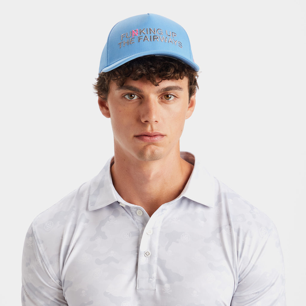 GreenRabbit Golf, G/Fore, G/FORE FUNKING UP SNAPBACK CIELO, Cap - GreenRabbit Golf GOLFFASHION & LIFESTYLE