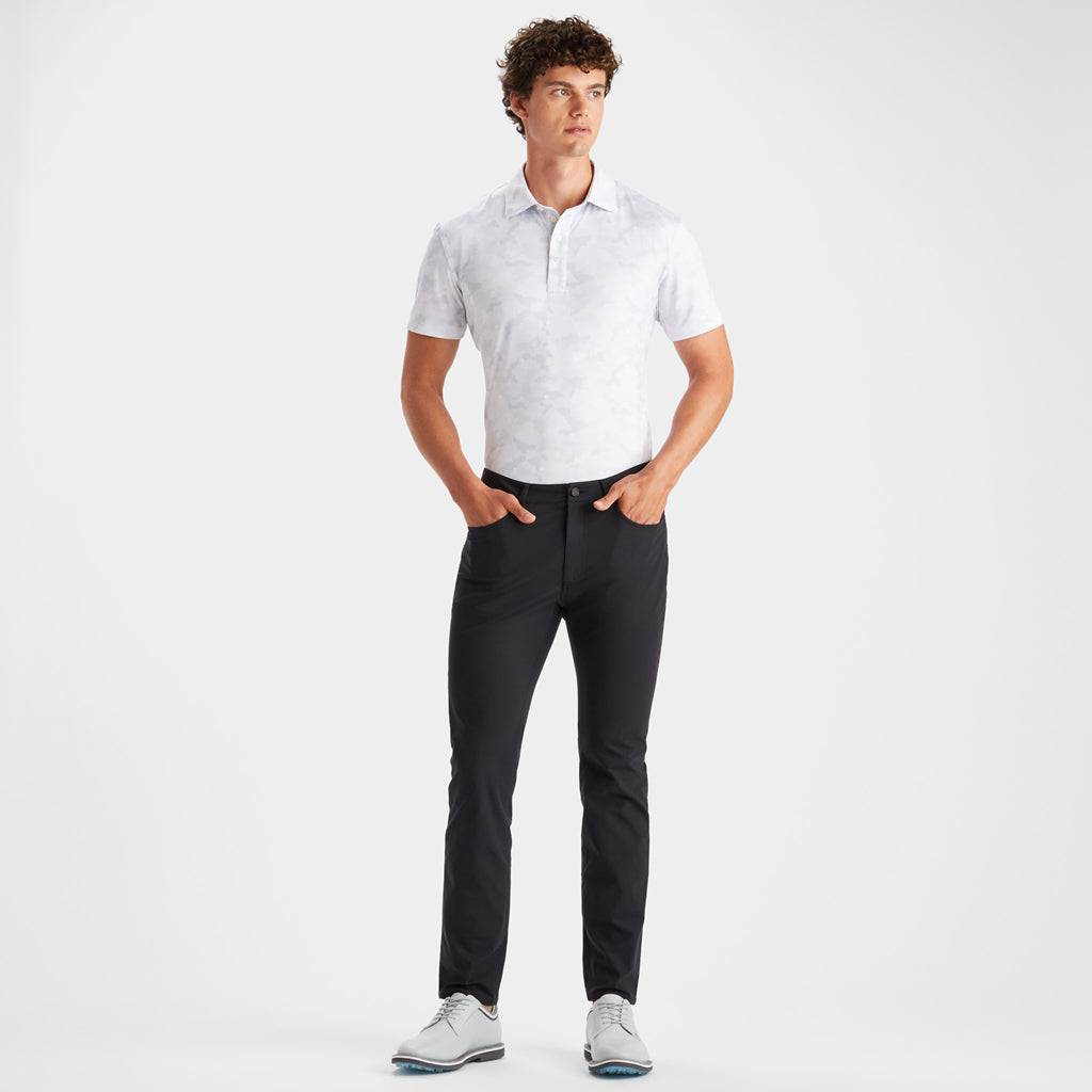 GreenRabbit Golf, G/Fore, G/FORE ICON CAMO PRINTED POLO SNOW, Shirt - GreenRabbit Golf GOLFFASHION & LIFESTYLE