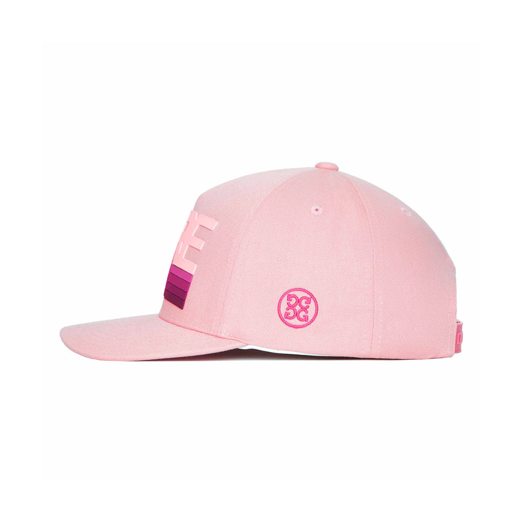 GreenRabbit Golf, G/Fore, G/FORE FORE OMBRE SNAPBACK BLUSH, Cap - GreenRabbit Golf GOLFFASHION & LIFESTYLE