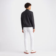 GreenRabbit Golf, G/Fore, G/FORE V NECK QUARTER ZIP SWEATER DARK CHARCOAL HEATHER, Sweater - GreenRabbit Golf GOLFFASHION & LIFESTYLE