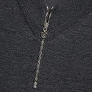 GreenRabbit Golf, G/Fore, G/FORE V NECK QUARTER ZIP SWEATER DARK CHARCOAL HEATHER, Sweater - GreenRabbit Golf GOLFFASHION & LIFESTYLE