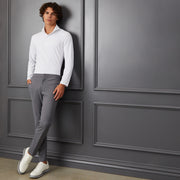 GreenRabbit Golf, G/Fore, G/FORE TECG TAB 4-WAY STRETCH SLIM LEG TROUSERS CHARCOAL, Pant - GreenRabbit Golf GOLFFASHION & LIFESTYLE
