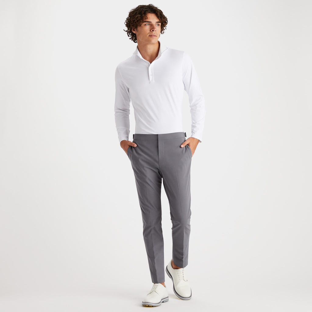 GreenRabbit Golf, G/Fore, G/FORE TECG TAB 4-WAY STRETCH SLIM LEG TROUSERS CHARCOAL, Pant - GreenRabbit Golf GOLFFASHION & LIFESTYLE