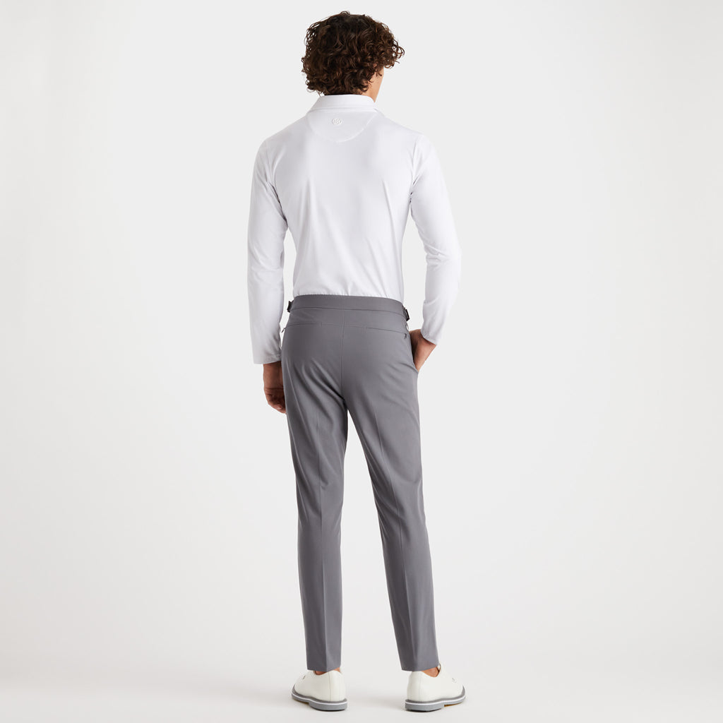 GreenRabbit Golf, G/Fore, G/FORE TECG TAB 4-WAY STRETCH SLIM LEG TROUSERS CHARCOAL, Pant - GreenRabbit Golf GOLFFASHION & LIFESTYLE