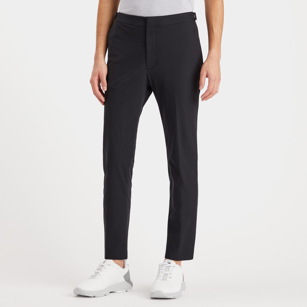 GreenRabbit Golf, G/Fore, G/FORE TECG TAB 4-WAY STRETCH SLIM LEG TROUSERS ONYX, Pant - GreenRabbit Golf GOLFFASHION & LIFESTYLE