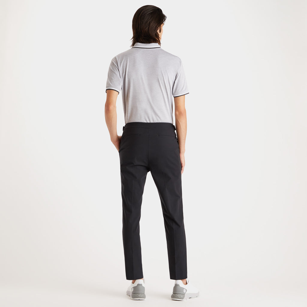 GreenRabbit Golf, G/Fore, G/FORE TECG TAB 4-WAY STRETCH SLIM LEG TROUSERS ONYX, Pant - GreenRabbit Golf GOLFFASHION & LIFESTYLE