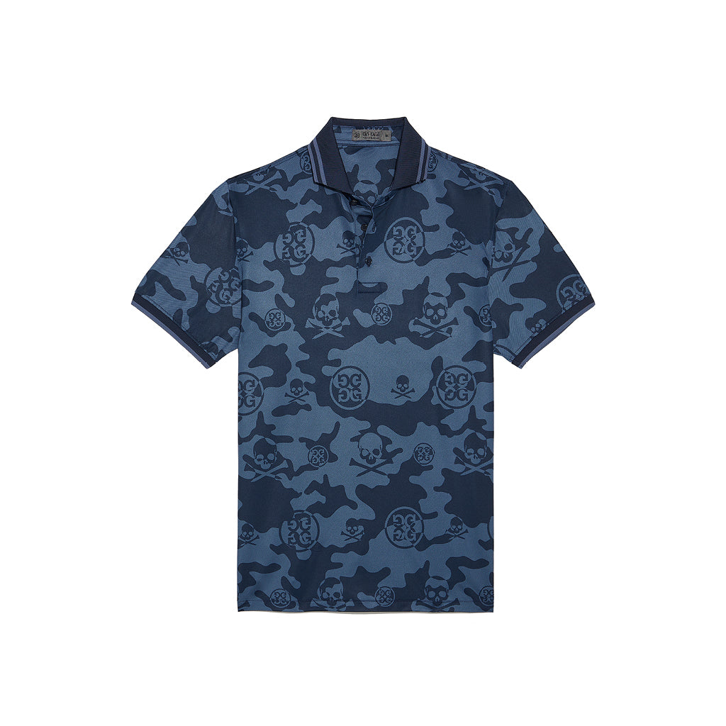 GreenRabbit Golf, G/Fore, G/FORE EXPLODED ICON CAMO TECH JERSEY POLO TWILIGHT, Shirt - GreenRabbit Golf GOLFFASHION & LIFESTYLE