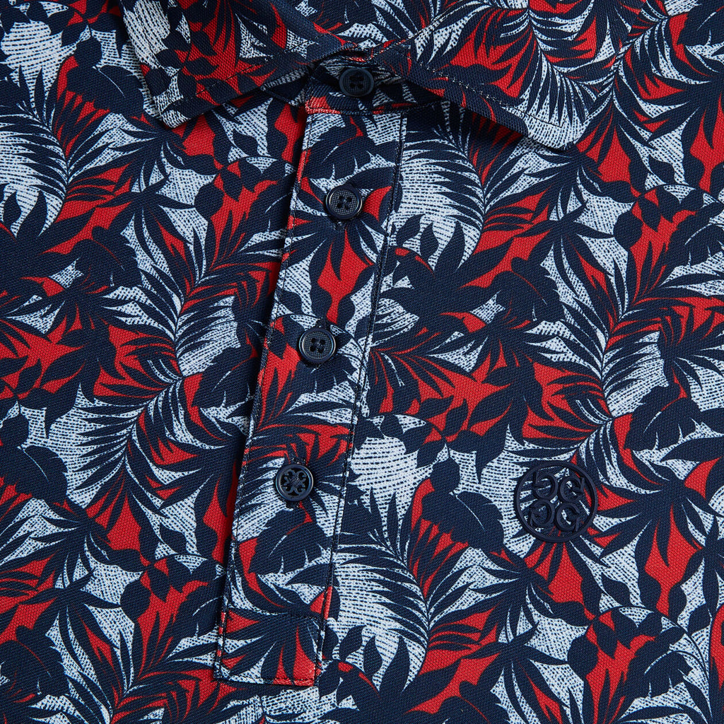 GreenRabbit Golf, G/Fore, G/FORE PALM FRONDS TECH PIQUÉ SLIM FIT POLO, Shirt - GreenRabbit Golf GOLFFASHION & LIFESTYLE
