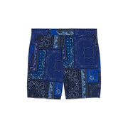 GreenRabbit Golf, G/Fore, G/FORE MAVERICK HYBRID SHORT BANDANA PRINT, Shorts - GreenRabbit Golf GOLFFASHION & LIFESTYLE