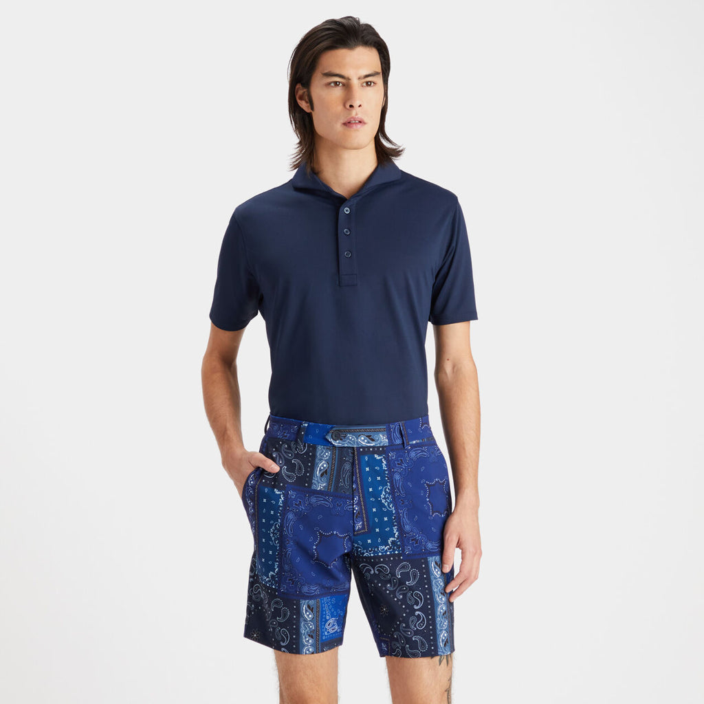 GreenRabbit Golf, G/Fore, G/FORE MAVERICK HYBRID SHORT BANDANA PRINT, Shorts - GreenRabbit Golf GOLFFASHION & LIFESTYLE