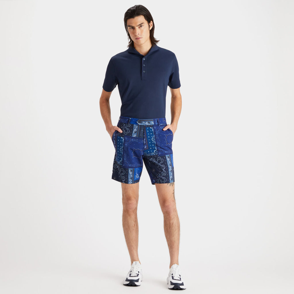 GreenRabbit Golf, G/Fore, G/FORE MAVERICK HYBRID SHORT BANDANA PRINT, Shorts - GreenRabbit Golf GOLFFASHION & LIFESTYLE