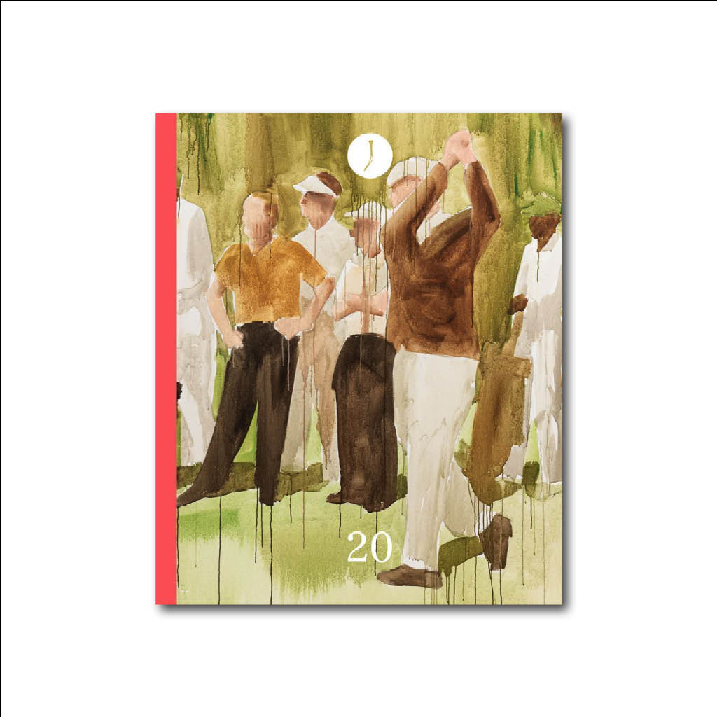 GreenRabbit Golf, The Golfers Journal, The Golfers Journal No. 20, Magazin - GreenRabbit Golf GOLFFASHION & LIFESTYLE