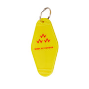 GreenRabbit Golf, Birds of Condor, Gimmie Keyring Yellow, Gift - GreenRabbit Golf GOLFFASHION & LIFESTYLE