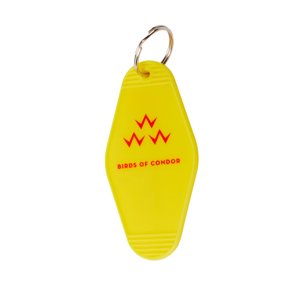 GreenRabbit Golf, Birds of Condor, Gimmie Keyring Yellow, Gift - GreenRabbit Golf GOLFFASHION & LIFESTYLE