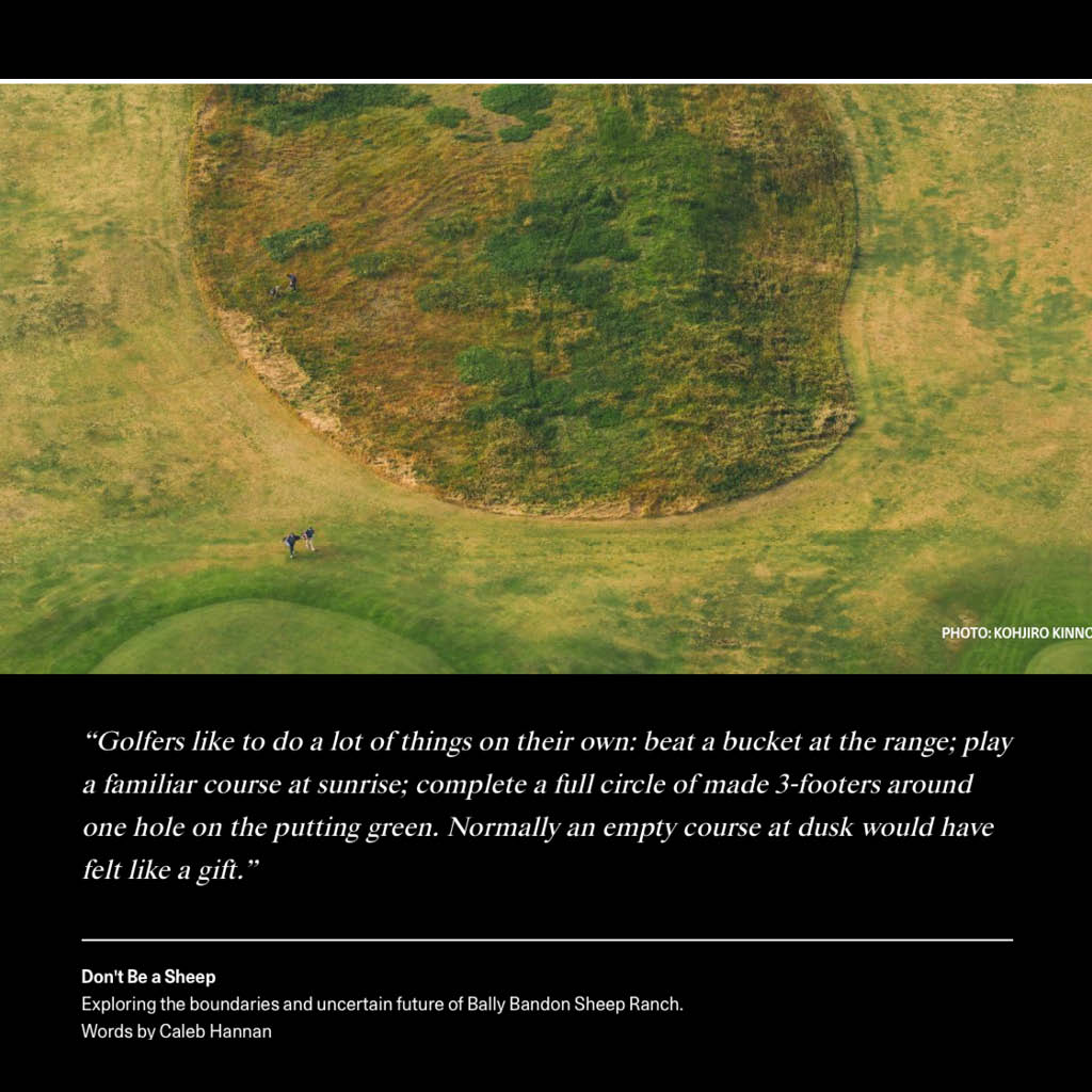 GreenRabbit Golf, The Golfers Journal, The Golfers Journal No. 2, Magazin - GreenRabbit Golf GOLFFASHION & LIFESTYLE