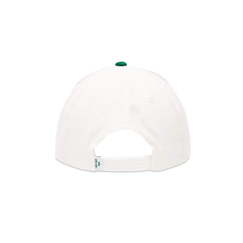 GreenRabbit Golf, Birds of Condor, PERRY PRO Snapback Curvies White, Cap - GreenRabbit Golf GOLFFASHION & LIFESTYLE