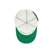 GreenRabbit Golf, Birds of Condor, PERRY PRO Snapback Curvies White, Cap - GreenRabbit Golf GOLFFASHION & LIFESTYLE